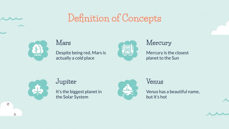 Elementary Geography Lesson presentation template 