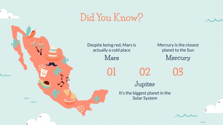 Elementary Geography Lesson presentation template 