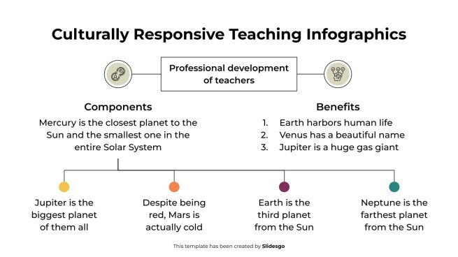 Culturally Responsive Teaching Infographics Presentation