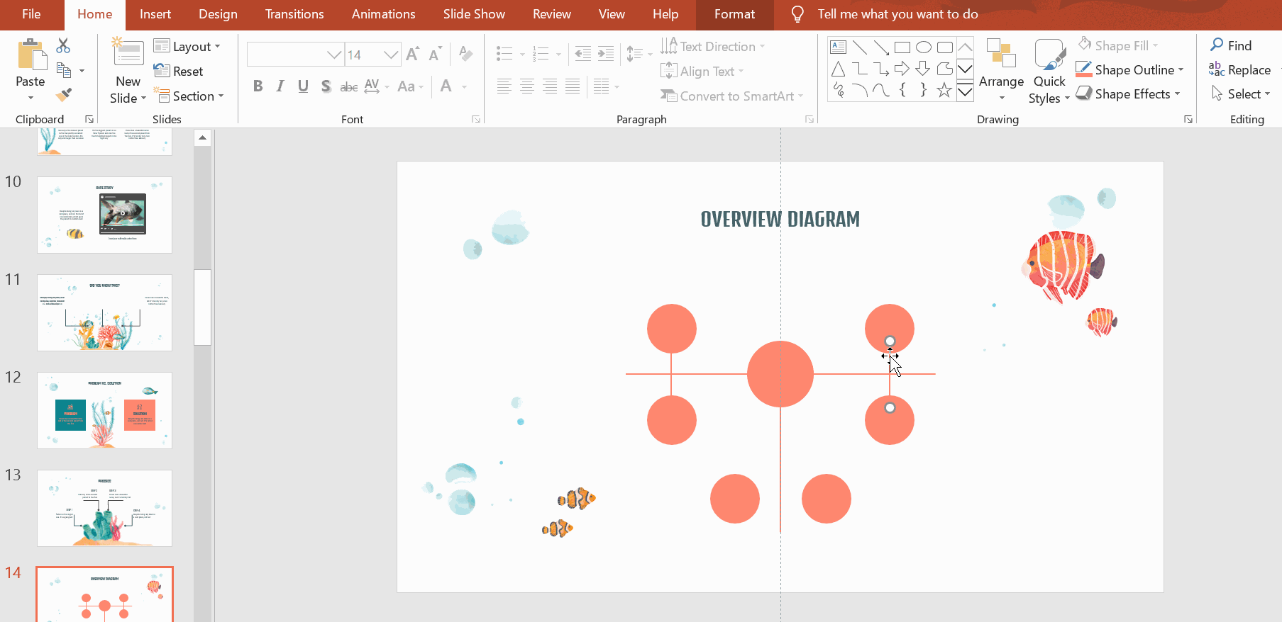 How To Create A Concept Map In Powerpoint Printable Form Templates