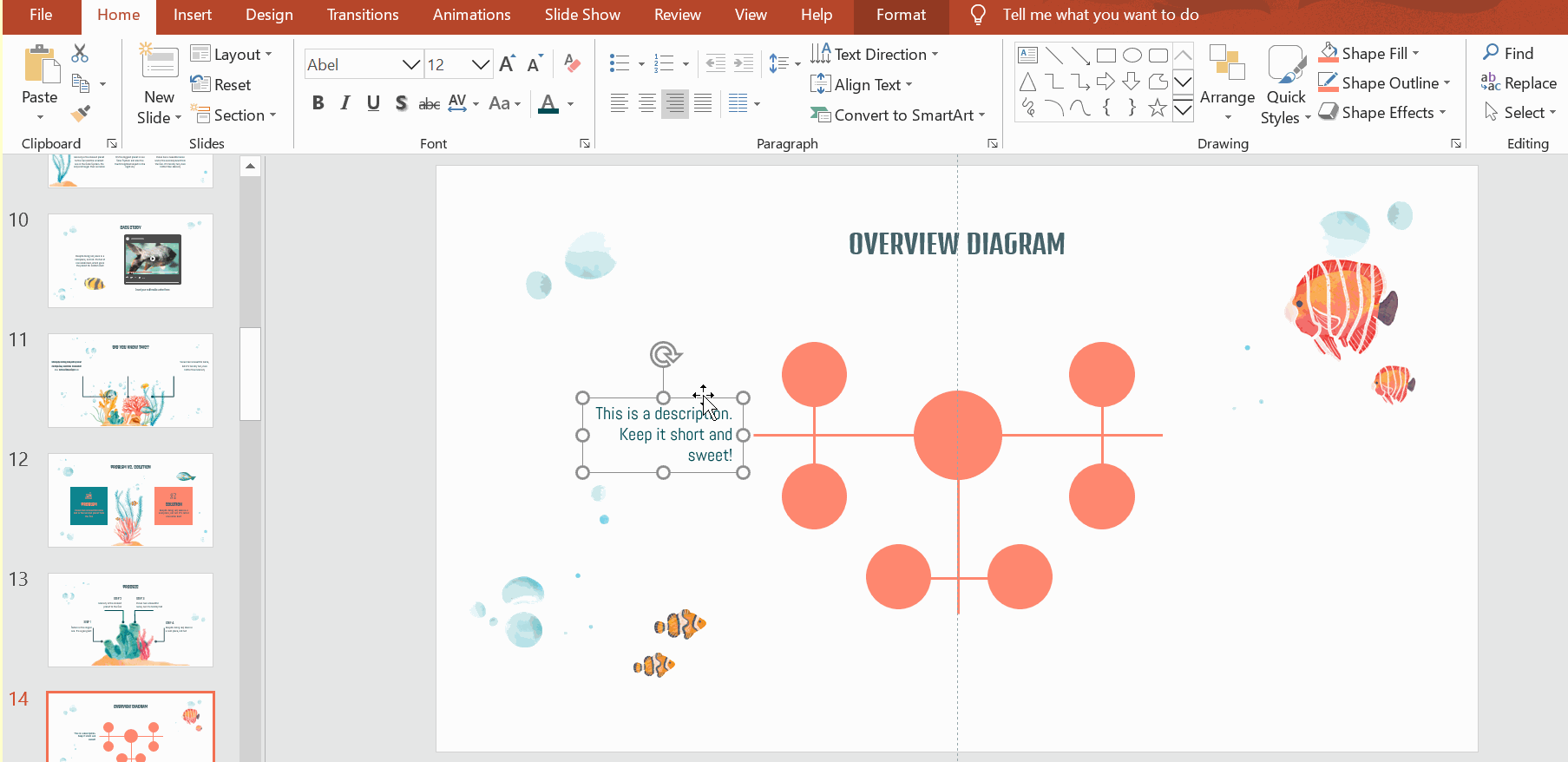 How To Make A Concept Map On Powerpoint