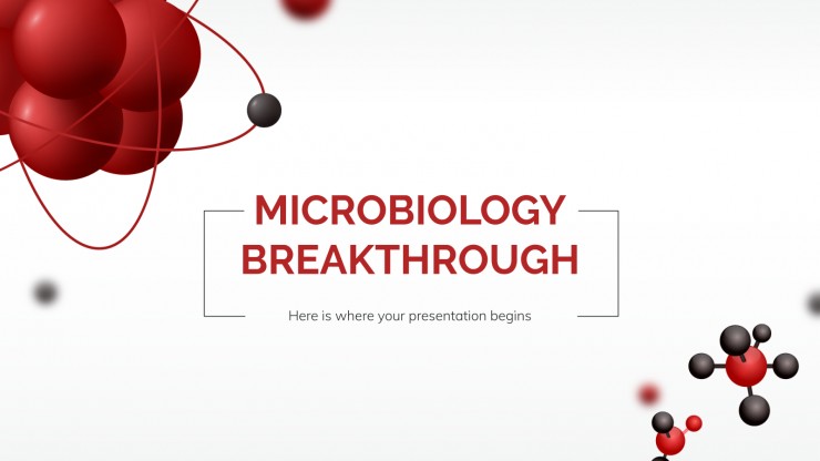 Percée dans le domaine de la microbiologie : Modèles de présentation