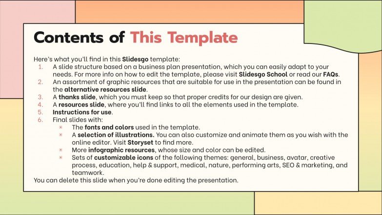 Executive Coaching Plan for Shops Google Slides PPT