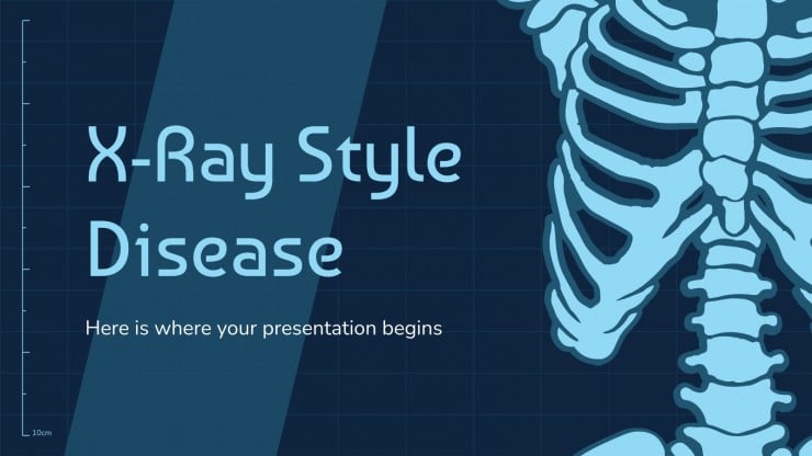 X-Ray Style Disease | Google Slides and PowerPoint