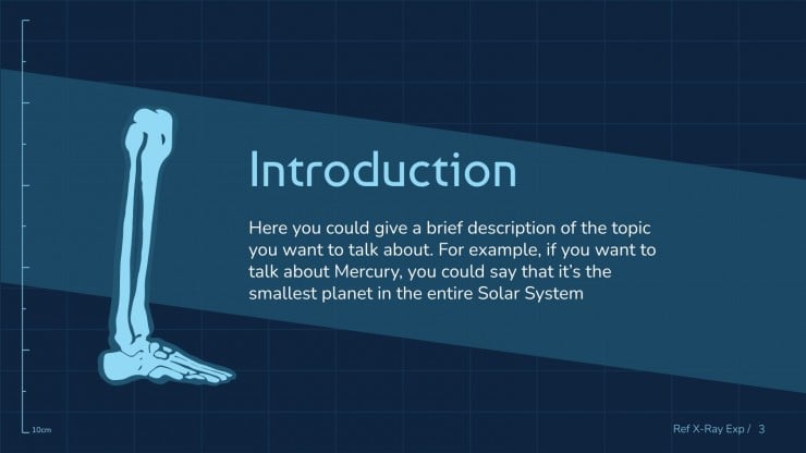 X-Ray Style Disease | Google Slides and PowerPoint