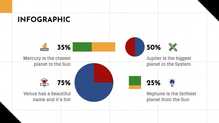 Simple Teacher Education Pack presentation template 