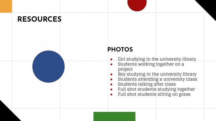 Simple Teacher Education Pack presentation template 