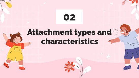 Types of Attachment presentation template 