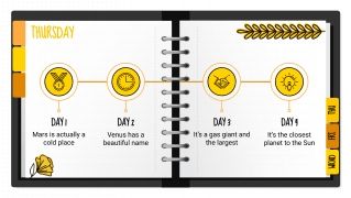 Modelo de apresentação Agenda Mindme
