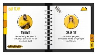Modelo de apresentação Agenda Mindme