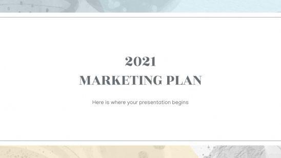 2021 Marketing Plan presentation template