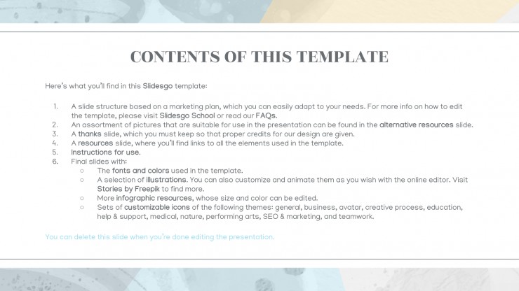 2021 Marketing Plan presentation template
