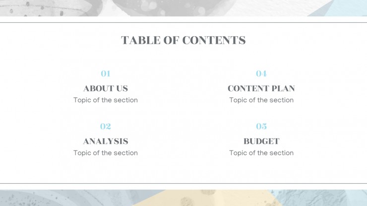 2021 Marketing Plan presentation template