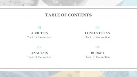 2021 Marketing Plan presentation template