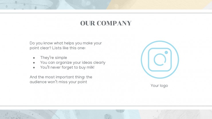 2021 Marketing Plan presentation template