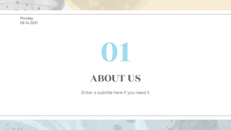 2021 Marketing Plan presentation template