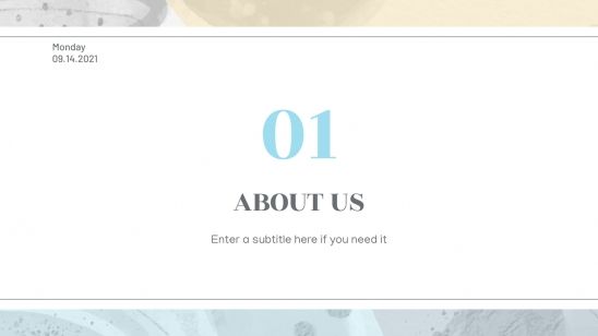 2021 Marketing Plan presentation template