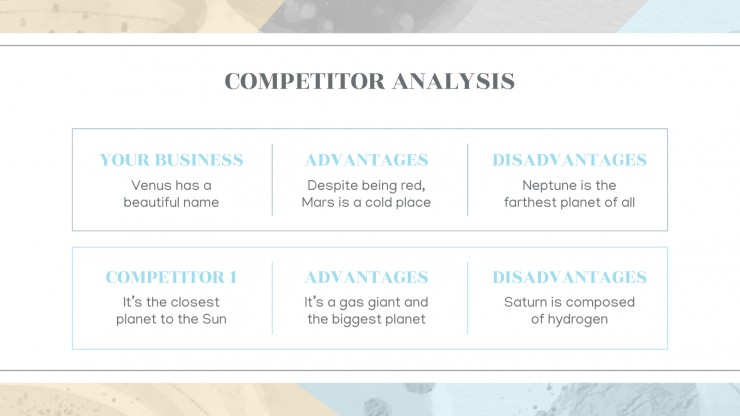 2021 Marketing Plan presentation template