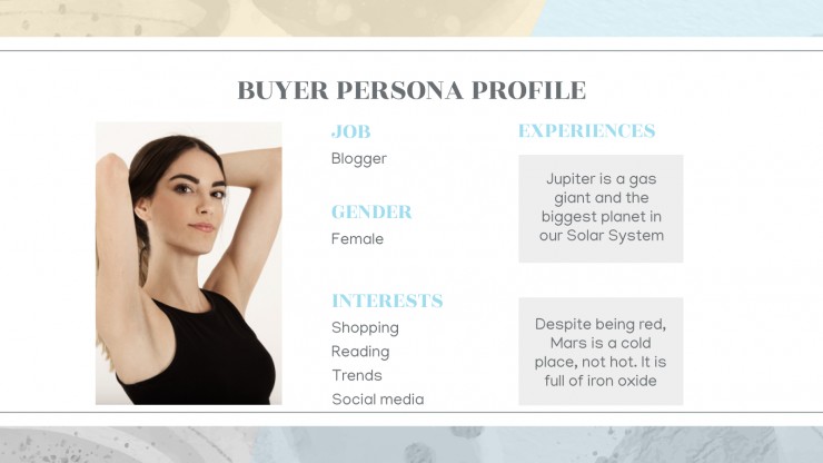 2021 Marketing Plan presentation template