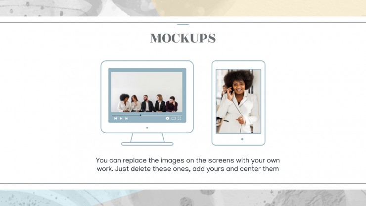 2021 Marketing Plan presentation template