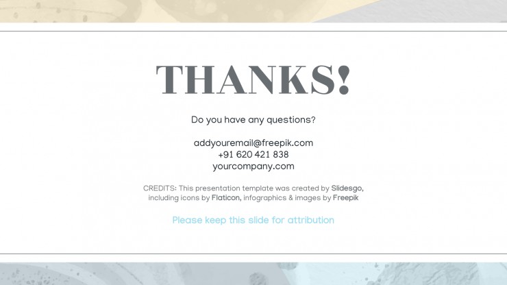 2021 Marketing Plan presentation template