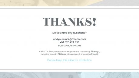 2021 Marketing Plan presentation template