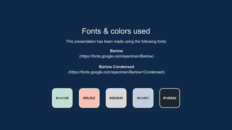 2021 Marketing Plan presentation template