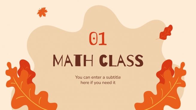 Fall Forest Google Slides theme & PowerPoint template
