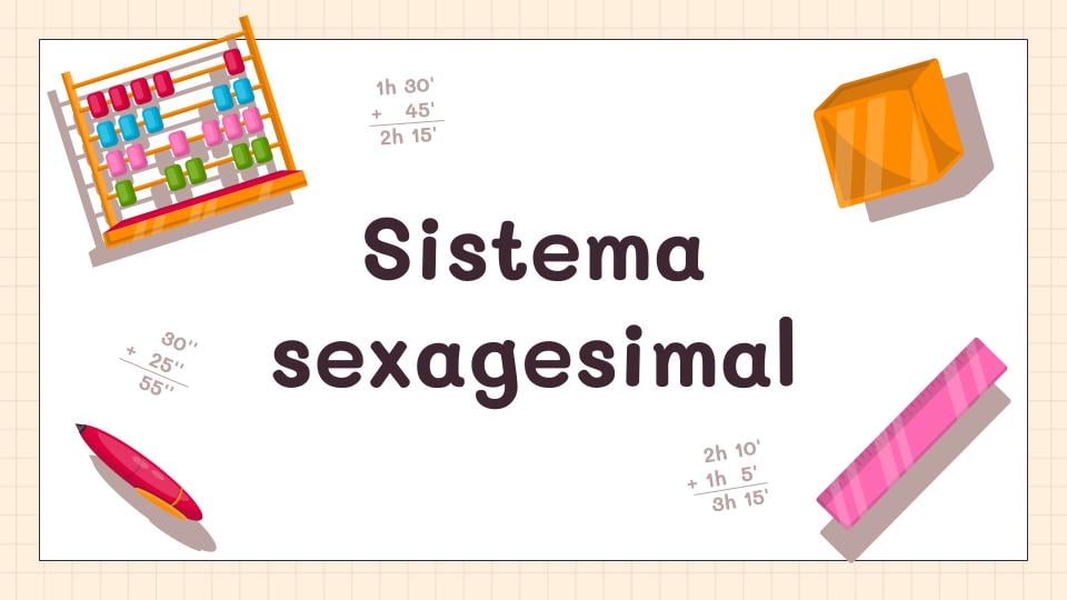 Sexagesimal System presentation template 