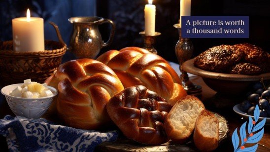 Hanukkah themed desserts