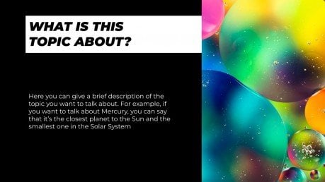 Abstract Grainy Backgrounds Lesson presentation template 