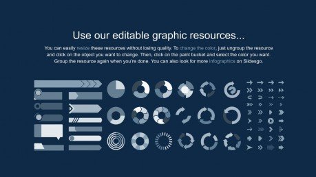 Abstract Grainy Backgrounds Lesson presentation template 