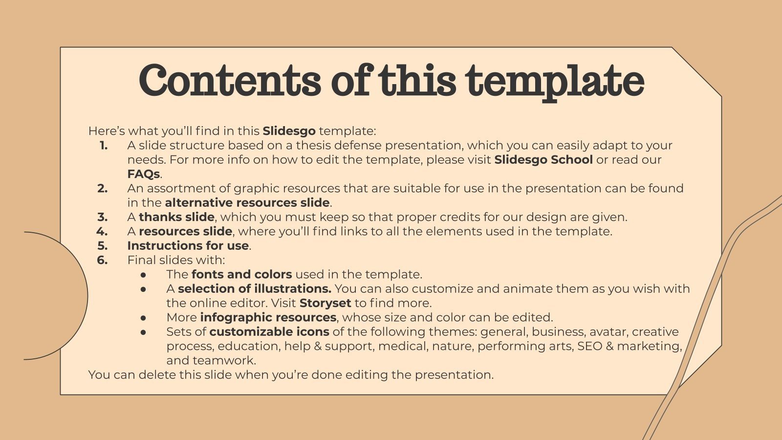 Dissertation copyright statement sample image