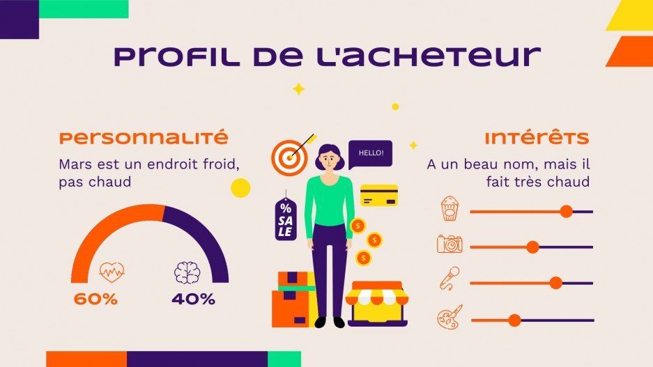 Une Petite Histoire Tema de Google Slides y PowerPoint