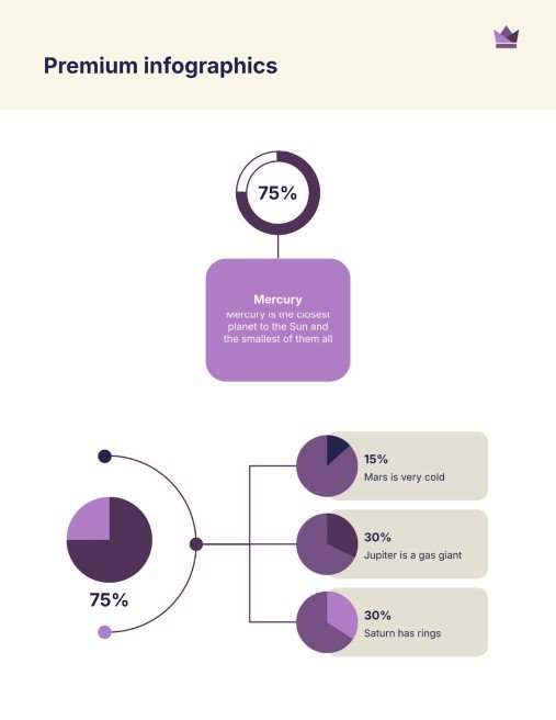 자연 풍경 색칠하기 책 프레젠테이션 템플릿