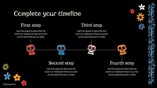 Coco – Lebendiger als das Leben! Präsentationsvorlage