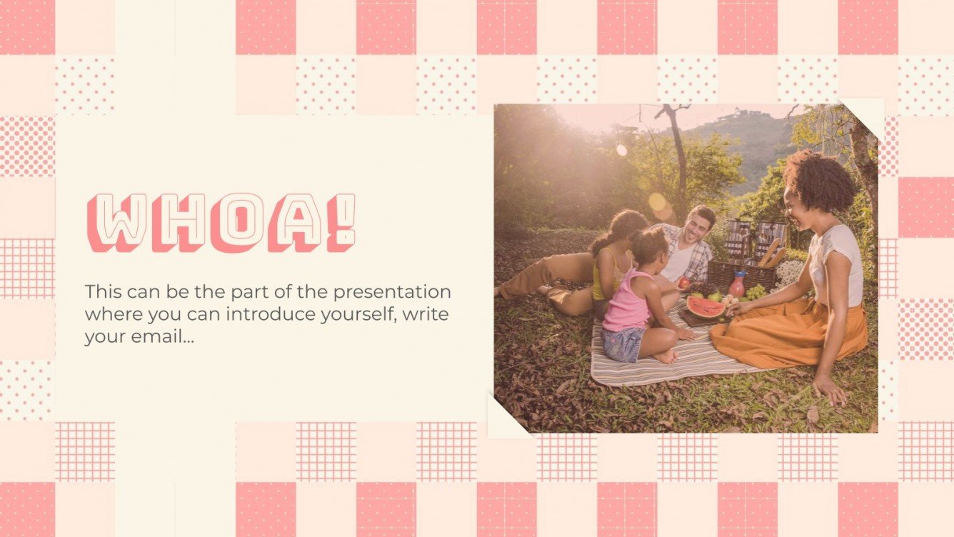 International Picnic Day Google Slides & PPT template