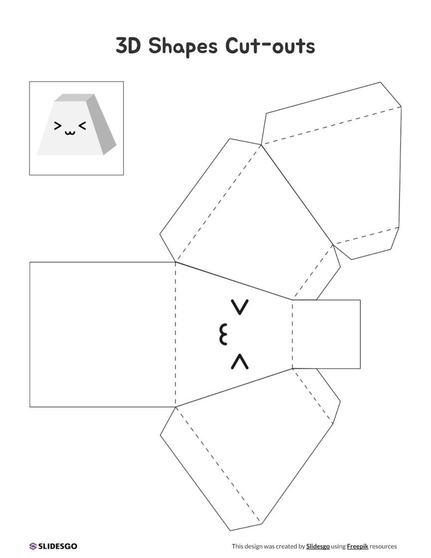 3D-Druckvorlagen für Google Slides und PowerPoint