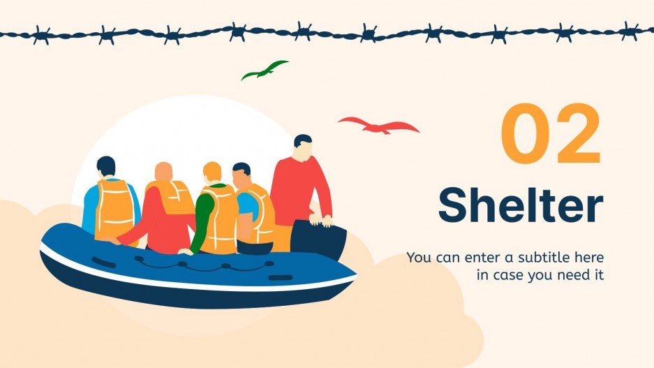 World Refugee Day Google Slides & PowerPoint Template