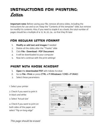 동기 부여 따옴표 색칠하기 책 프레젠테이션 템플릿