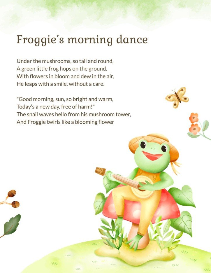 Poems Story Book Presentation