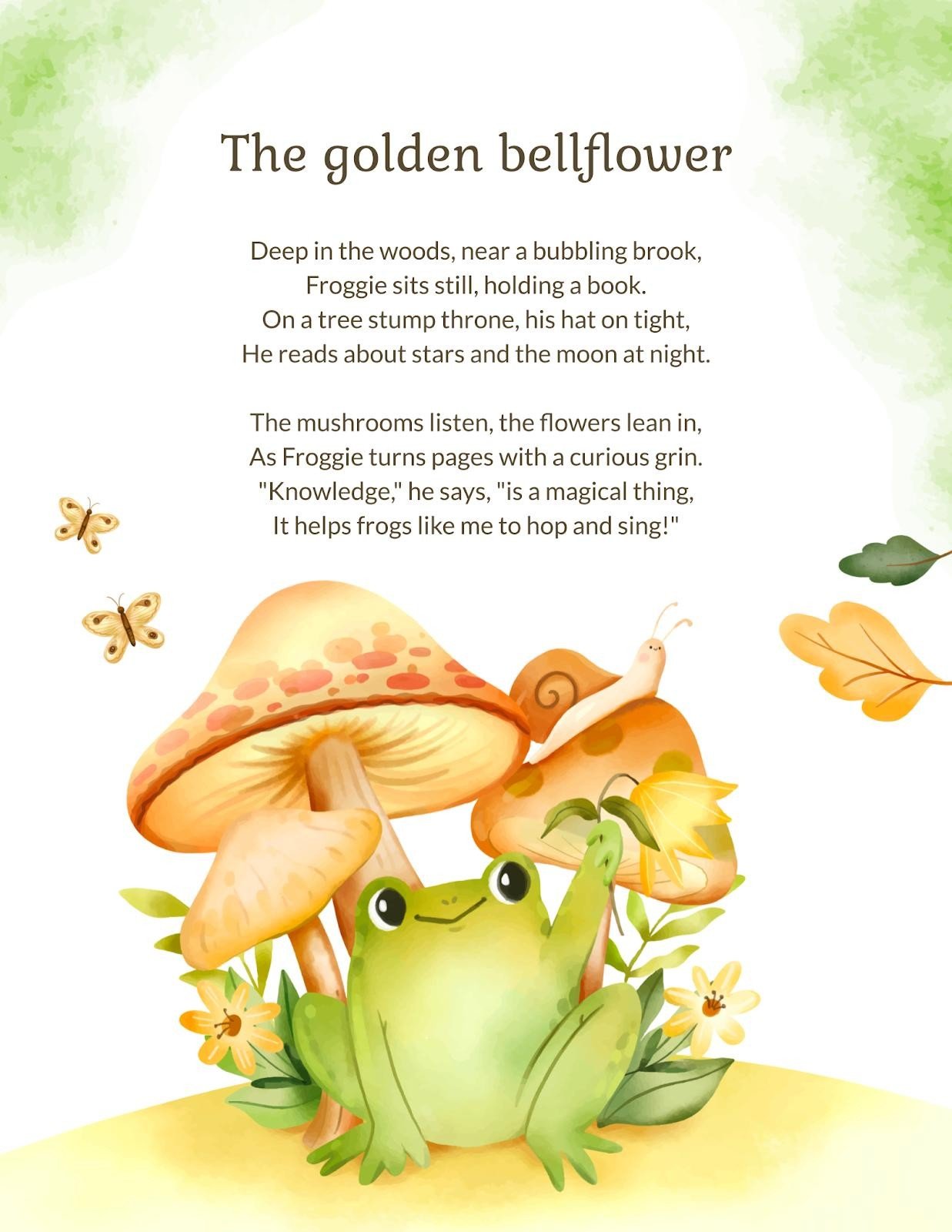 Poems Story Book Presentation