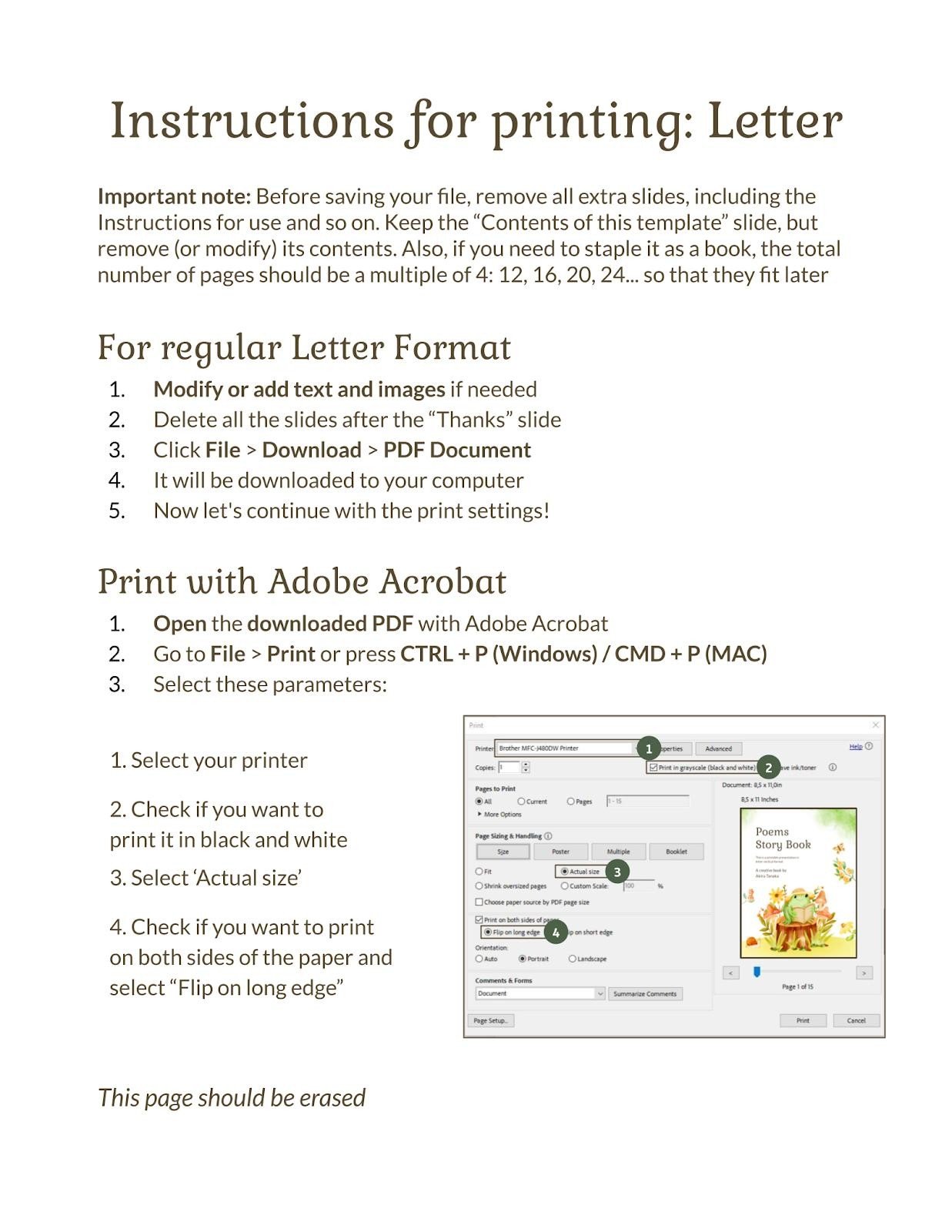 Poems Story Book Presentation