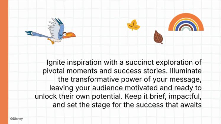 Plantilla de presentación El Rey León