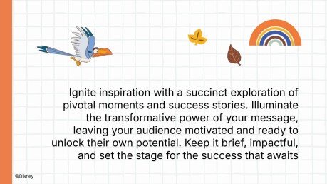 Plantilla de presentación El Rey León