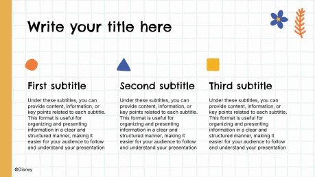 Plantilla de presentación El Rey León