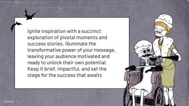 Modelo de apresentação O Estranho Mundo de Jack de Tim Burton