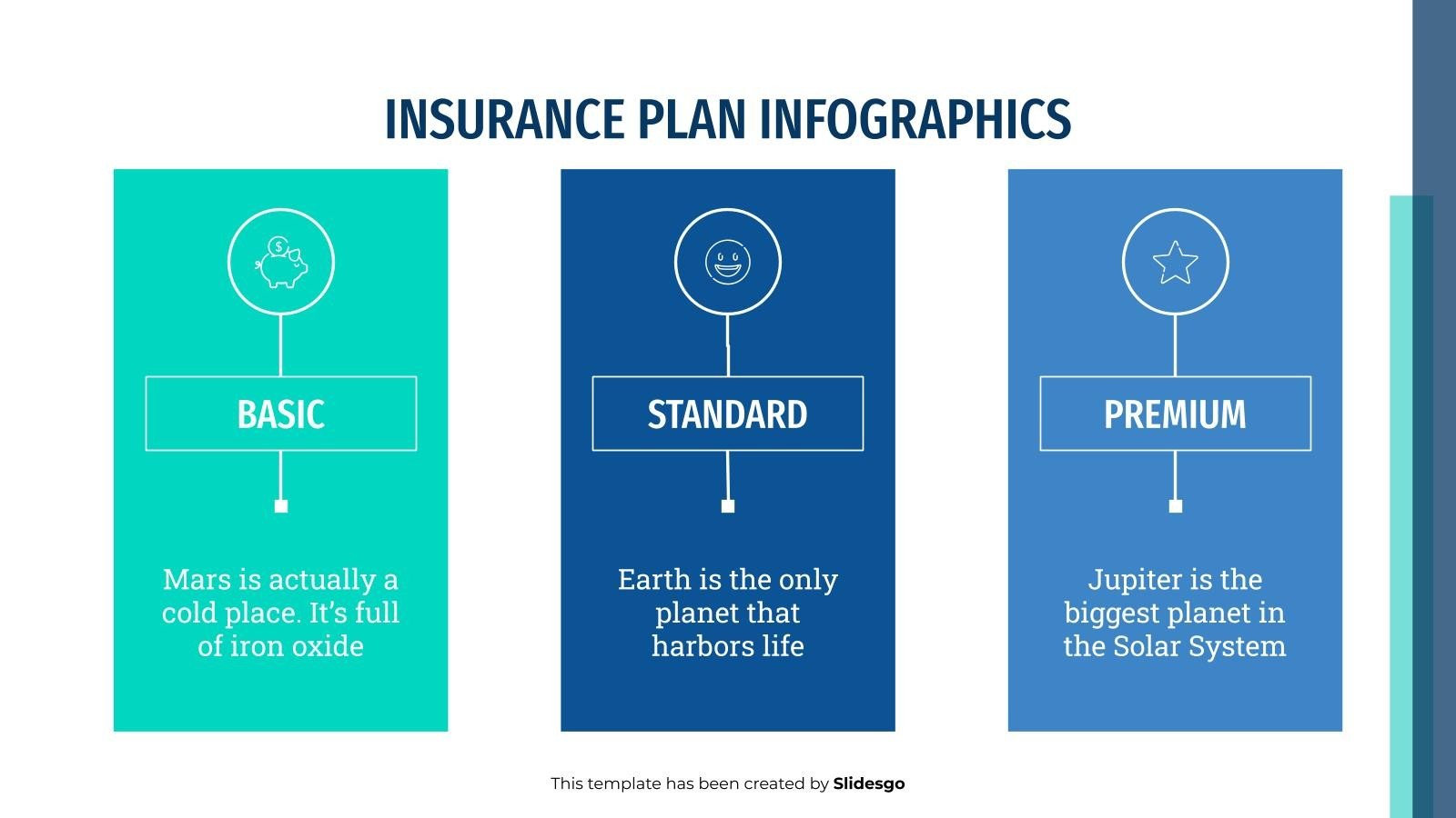 Insurance Plan Infographics Template