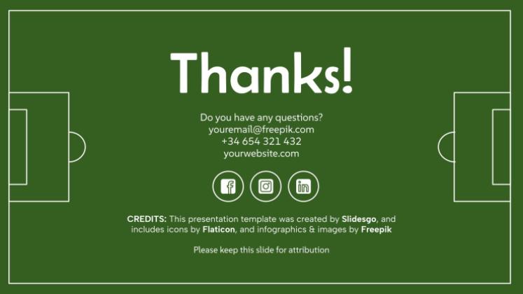 축구 아이콘 팩 프레젠테이션 템플릿