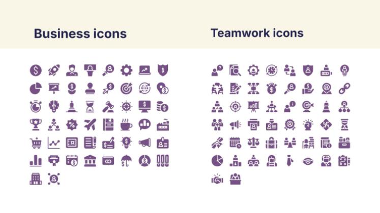 축구 아이콘 팩 프레젠테이션 템플릿